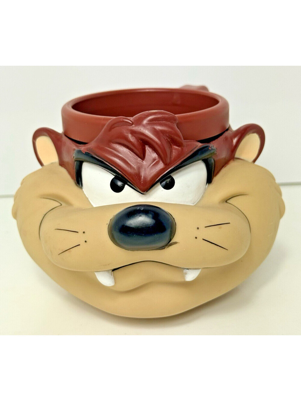 Vtg Taz Tasmanian Devil Coffee Mug Cup Warner Brothers 1993 Looney Tunes 90s